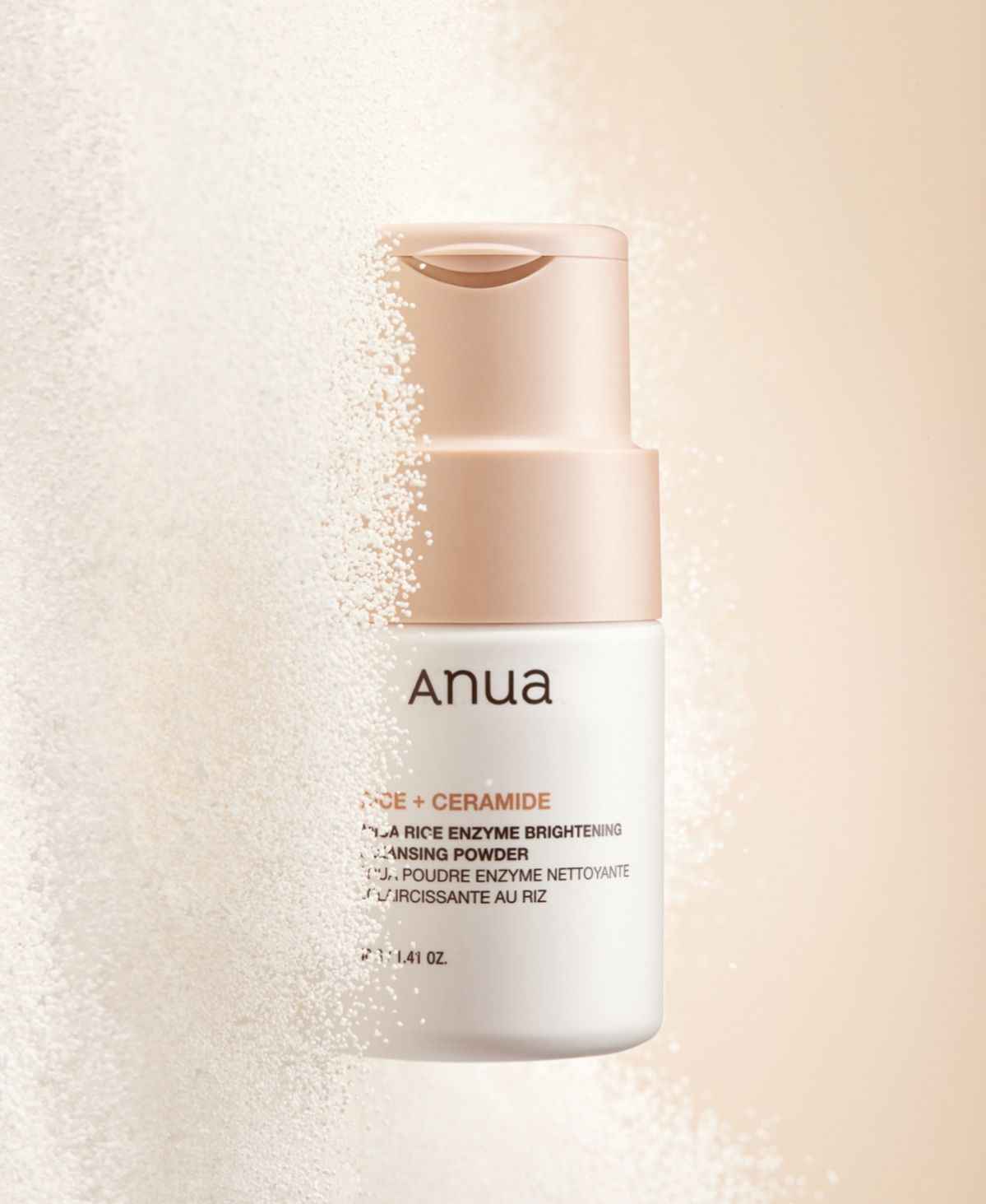 Anua Rice Enzyme Brightening Cleansing Powder