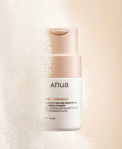 Anua Rice Enzyme Brightening Cleansing Powder