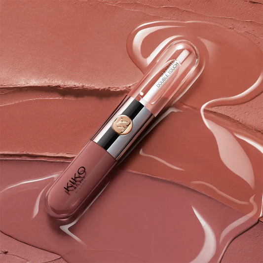 KIKO Milano Unlimited Double Touch 103 Natural Rose Liquid Lipstick