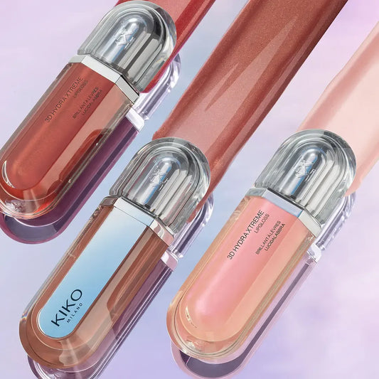 KIKO Milano Lip Gloss - High-Shine Hydrating Lip Color