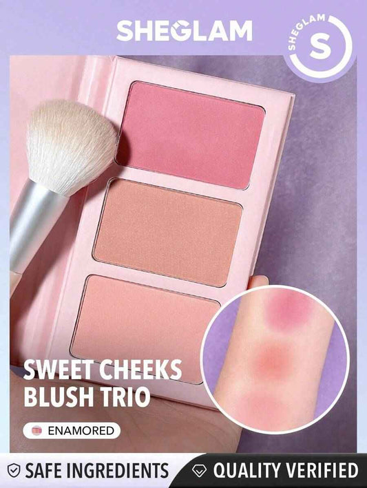 SHEGLAM Sweet Cheeks Blush Trio