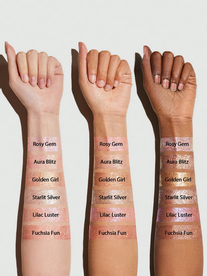 Crystal Jelly Glaze Stick – Crush | High-Shine Hydrating Lip Gloss Balm