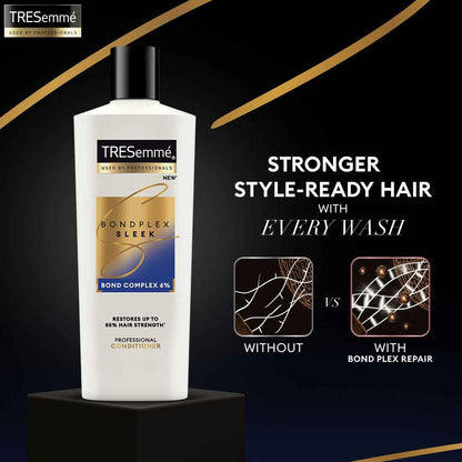 Tresemme Bond Plex Sleek Conditioner – 160ml