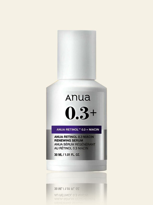 Anua Retinol 0.3 + Niacin Renewing Serum 30ml