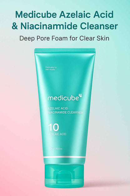 Medicube Azelaic Acid Niacinamide Foam Cleanser