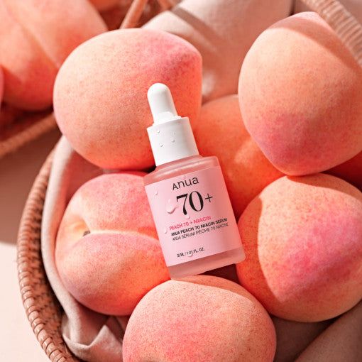 Anua Peach Niacin Serum 30ml - Brightening & Hydrating Serum for Glowing Skin
