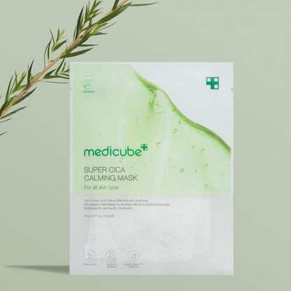 Medicube Cica Calming Mask