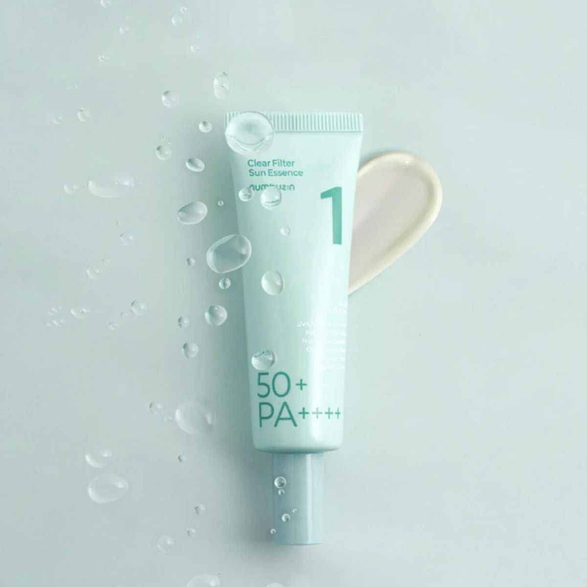 Numbuzin No.1 Clear Filter Sun Essence SPF50+ PA++++ 50ml