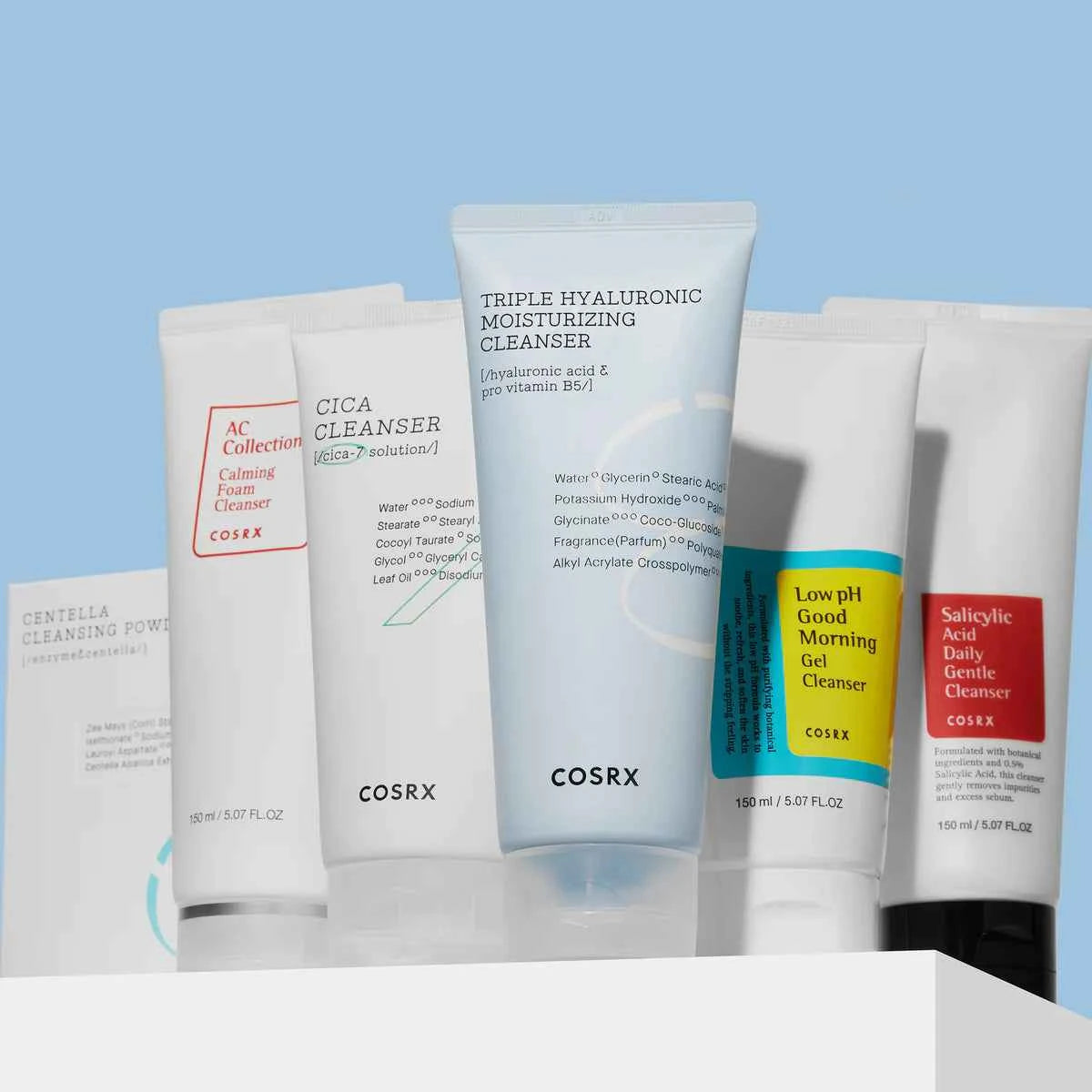 COSRX Low pH Good Morning Cleanser