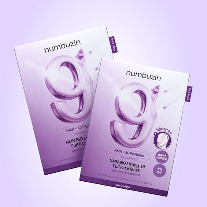 Numbuzin No.9 NAD+ Bio Lifting-Sil Full Face Mask