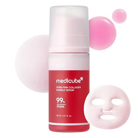 Medicube Pink Collagen Bubble Serum 95ml
