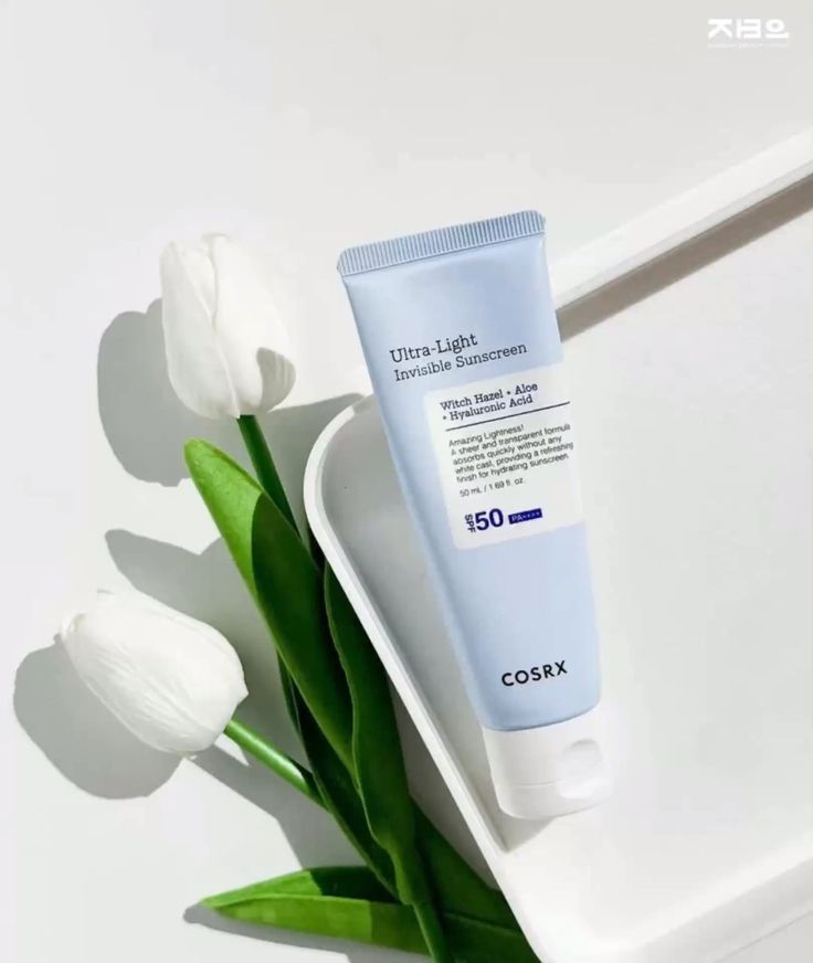 COSRX Ultra-Light Invisible Sunscreen