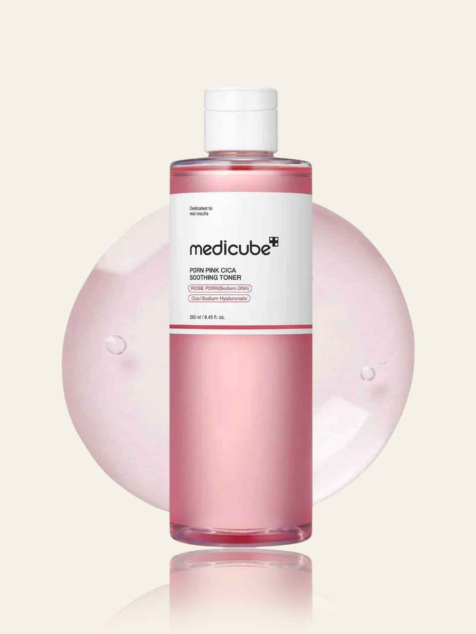 Medicube PDRN Pink Cica Soothing Toner