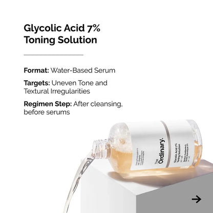 Glow Renew Glycolic Toner