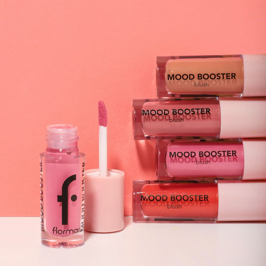 Flormar Mood Booster Blush - Radiant Color for a Healthy Glow