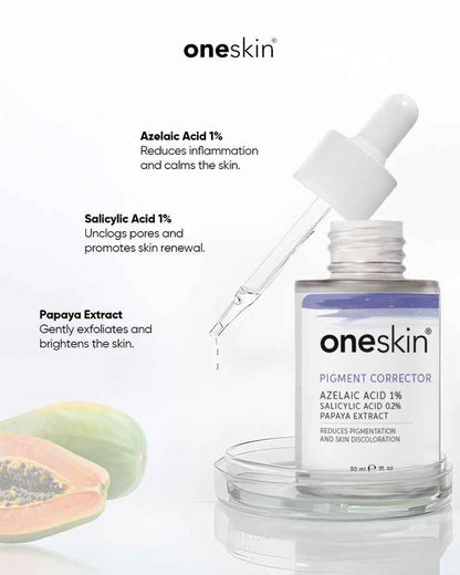 Pigment Corrector Azelaic Acid Salicylic Acid Serum