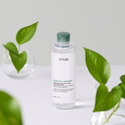 Anua Heartleaf & Panthenol Low pH Deep Cleansing Water 500ml