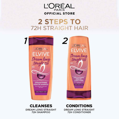 L'Oreal Paris Dream Long Straight 72H Conditioner – 175ml