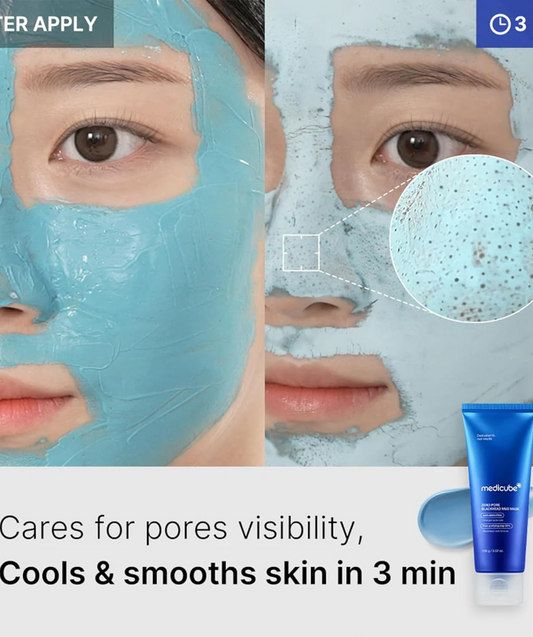 Medicube Zero Pore Blackhead Mud Mask