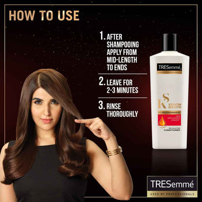 Tresemme Conditioner Keratin Smooth & Straight – 360ml