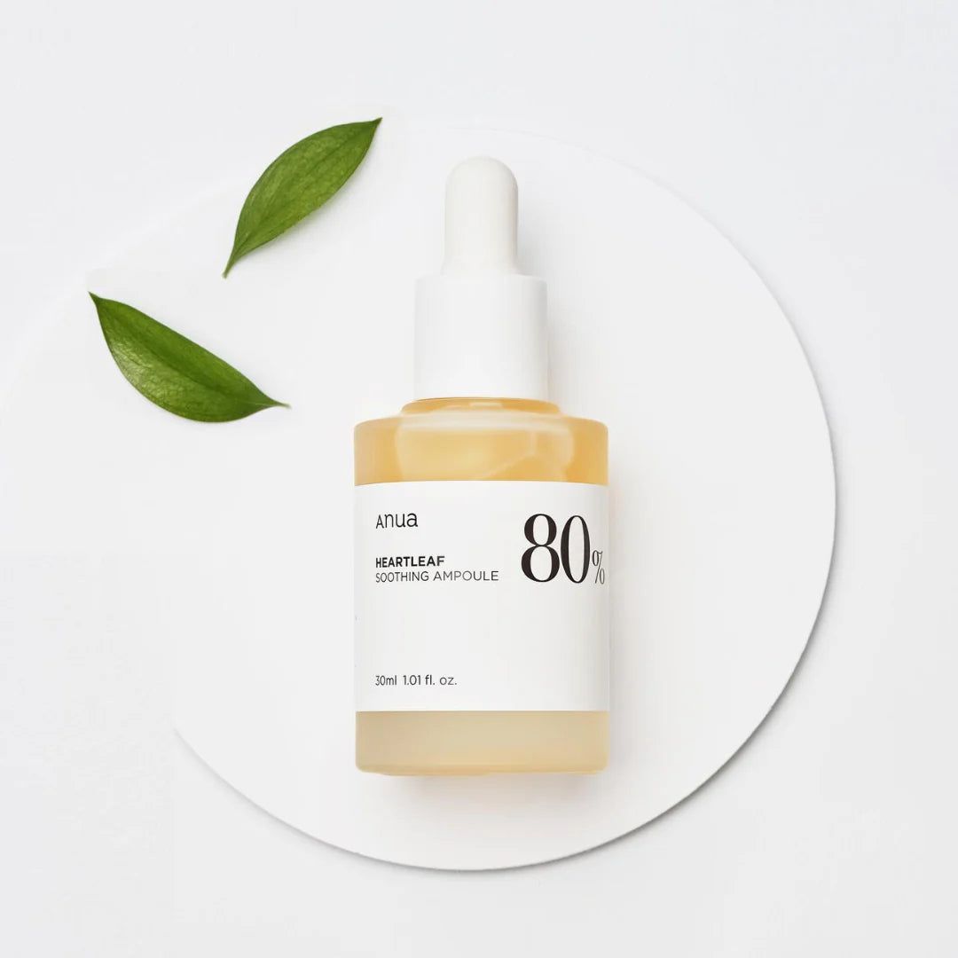 Anua Houttuynia Cordata 80% Moisture Soothing Ampoule 30ml