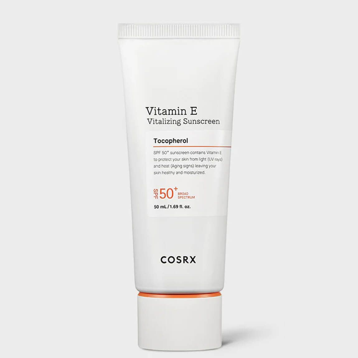 COSRX Vitamin E Vitalizing Sunscreen SPF 50+ 50ml