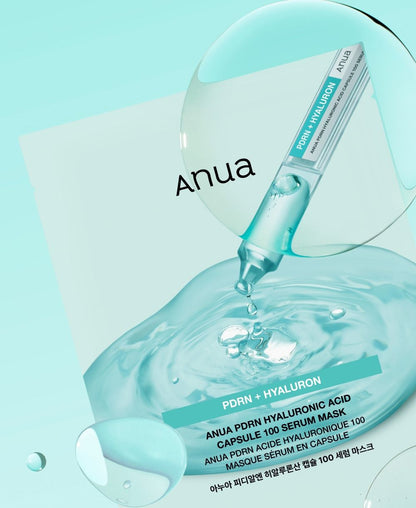 Anua PDRN Hyaluronic Acid Capsule Serum Mask 23ml
