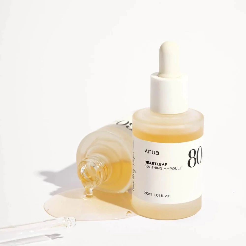 Anua Houttuynia Cordata 80% Moisture Soothing Ampoule 30ml