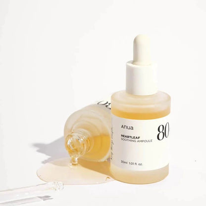 Anua Houttuynia Cordata 80% Moisture Soothing Ampoule 30ml