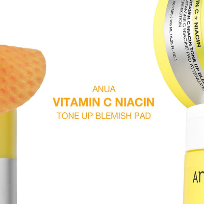Anua Vitamin C + Niacin Tone Up Blemish Pad 60 Sheets