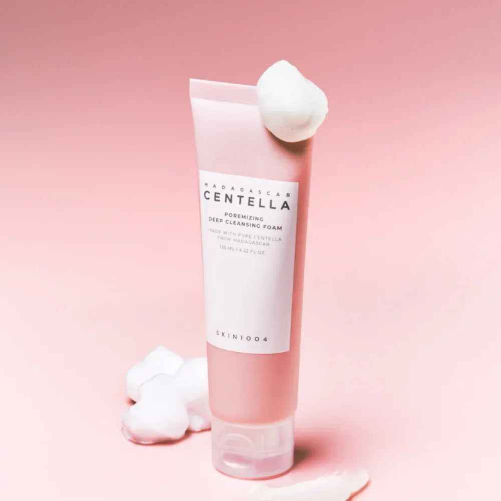 Centella Poremizing Deep Cleansing Foam