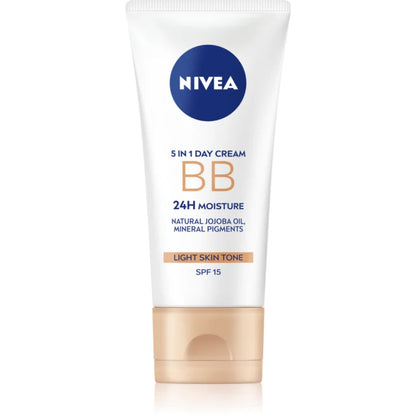 NIVEA BB Cream Medium Dark Skin Tones - Lightweight Coverage & Hydration