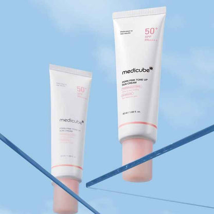 Medicube PDRN Pink Tone Up Sun Cream 50ml