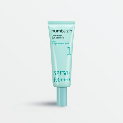 Numbuzin No.1 Clear Filter Sun Essence SPF50+ PA++++ 50ml