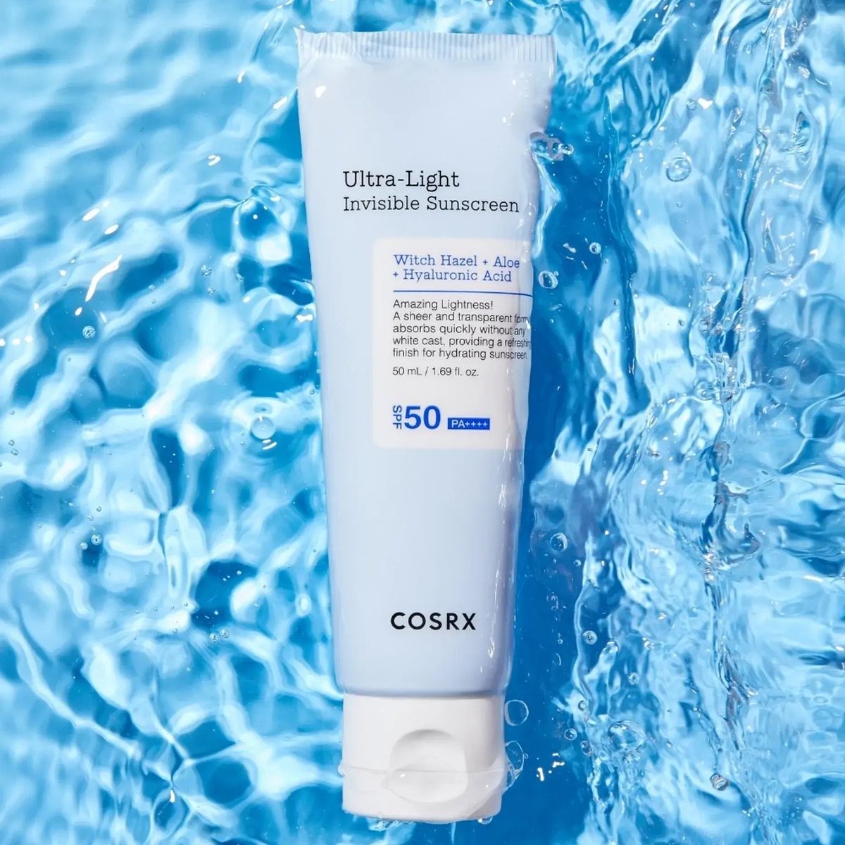 COSRX Ultra-Light Invisible Sunscreen