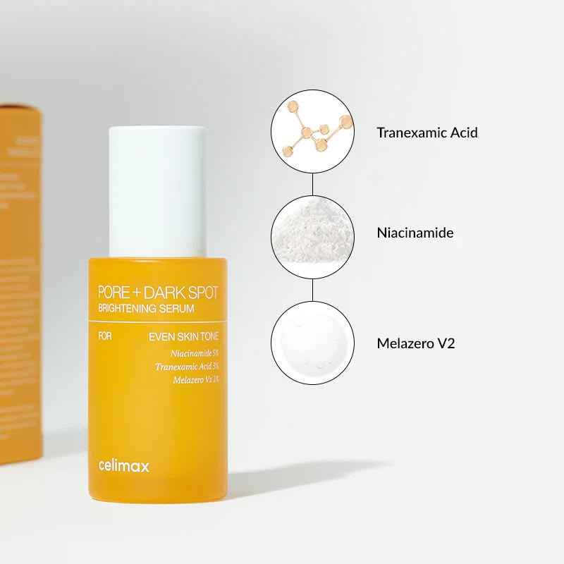 Celimax Pore + Dark Spot Brightening Serum 30ml