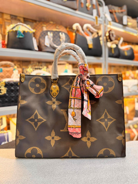 LV Handbag – Classic Monogram Elegance for Everyday Glam