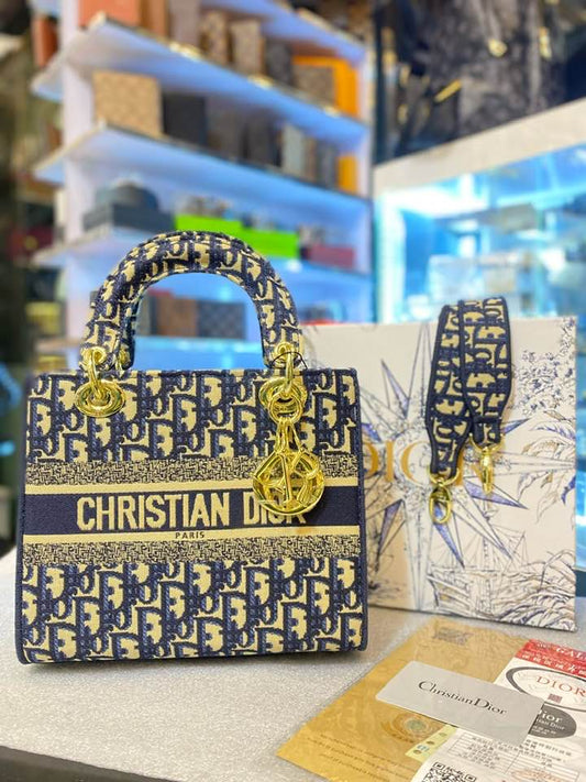 Christian Dior Handbag – Timeless Grace with Parisian Couture