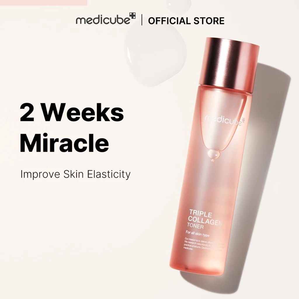 Medicube Triple Collagen Toner 4.0 140ml