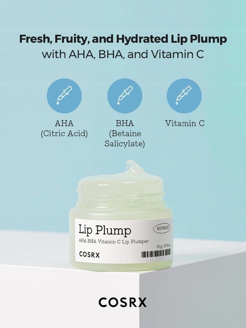 COSRX AHA BHA Vitamin C Lip Plump Refresh 20g