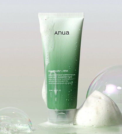Heartleaf BHA Cleanser for Deep Cleansing and Hydration