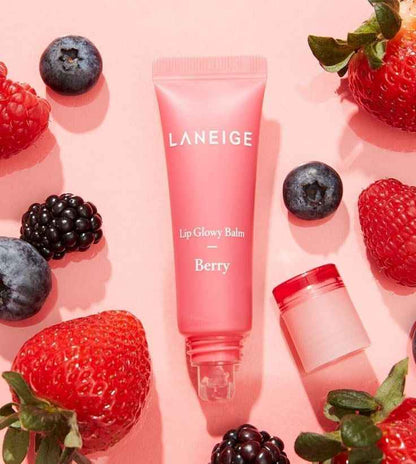 LANEIGE Lip Glowy Balm Berry 10gm