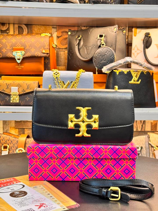 Tory Burch Eleanor Small Leather Shoulder Bag