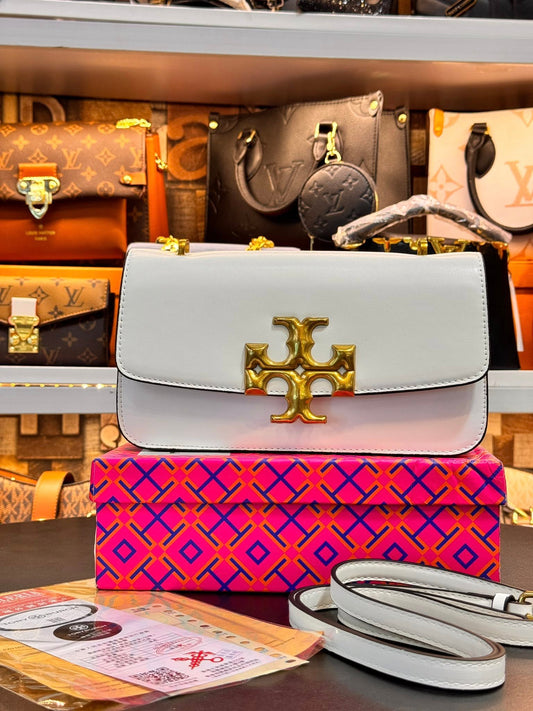 Tory Burch Eleanor Small Leather Shoulder Bag