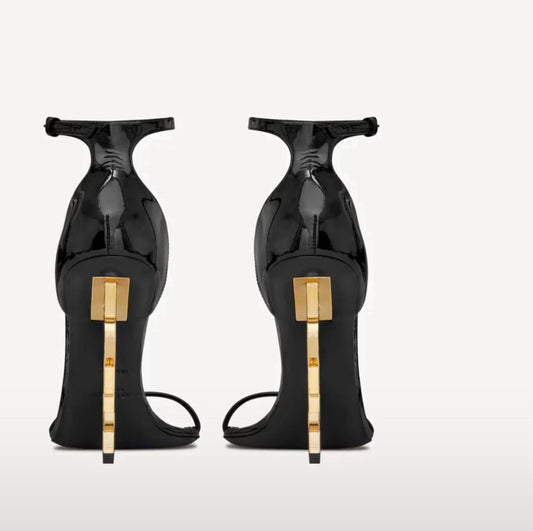 YSL Premium Heels – Luxe Elevation with Iconic Parisian Style