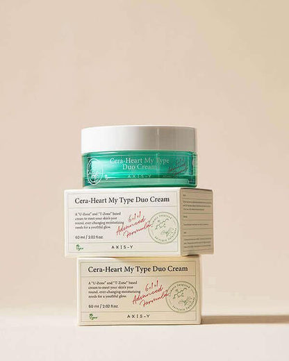 Axis-Y Cera Heart My Type Duo Cream 60ml