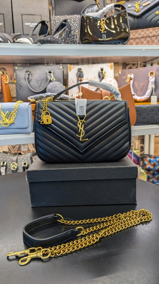 YSL Crossbody Bag – Sleek Luxury for On-the-Go Elegance