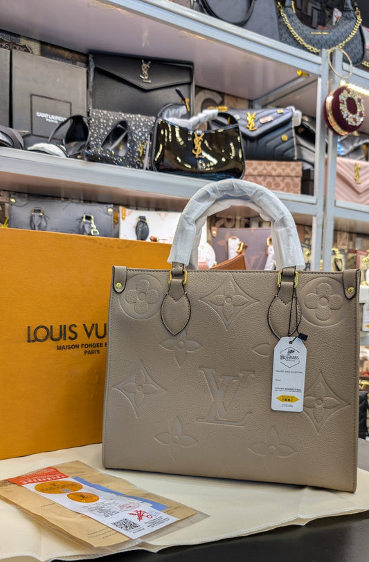 Luxury LV Monogram Handbag – Iconic Style & Timeless Elegance