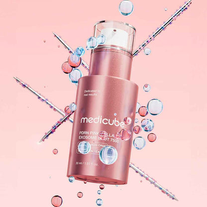 Medicube PDRN Pink Collagen Exosome Ampoule