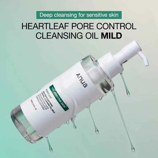 Heartleaf Pore Control Cleansing Oil